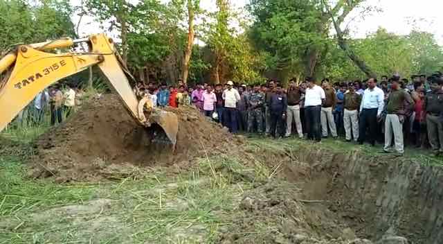 बिहार में इंसानी रिश्ता हुआ शर्मसार, सगे चाचा ने भतीजे की हत्या कर दफना दी लाश