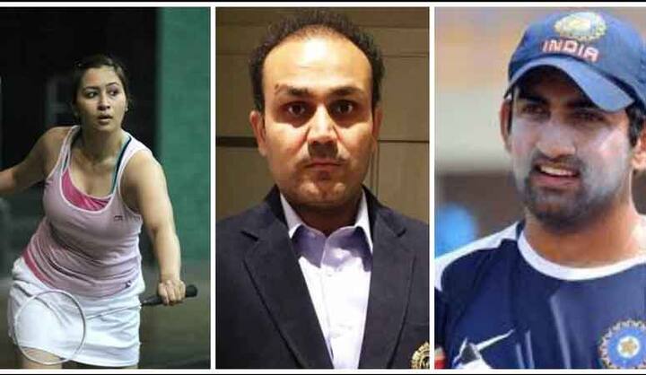 शहीद की बेटी गुरमेहर कौर पर क्रिकेट के दो धुरंधर आपस में भिड़ गए हैं. गुरमेहर कौर पर वीरेंद्र सहवाग ने मजाक बनाया तो अब उन्हीं के साथी गौतम गंभीर गुरमेहर के साथ आ खड़े हुए हैं. सहवाग ने मजाक का पोस्टर जारी किया था तो अब गंभीर ने भी एक वीडियो जारी कर दिया. लेकिन अब इस विवाद में एक तीसरी शख्सियत भी कूद पड़ी है और वो कोई और नहीं बल्कि ज्वाला गुट्टा हैं. उन्होंने दनादन तीन ट्वीट्स करते हुए साफ कर दिया कि वे गुरमेहर के खिलाफ की गई टिप्पणियों के विरोध में हैं.