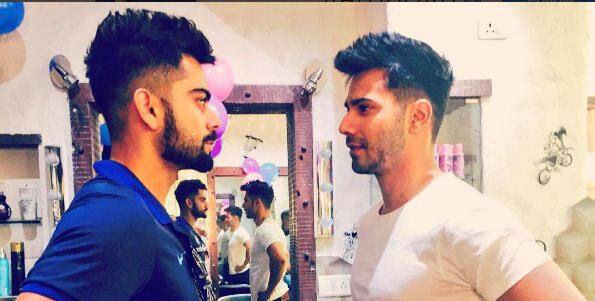  वरुण ने तस्वीर शेयर करते हुए लिखा है कि बद्री केवल विराट के फैन हैं. विराट को इतना कूल होने के लिए विराट को शुक्रिया भी कहा है.