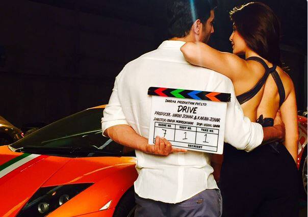 Sushant Singh Rajput Jacqueline Fernandez Begin Shooting For Karan Johar Film सुशांत, जैकलिन ने शुरू की 'ड्राइव' की शूटिंग