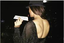 एक्ट्रेस सुष्मिता सेन ने शेयर की है ब्लैक ड्रेस में HOT तस्वीर, देखें