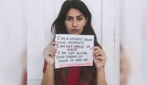 भारत-पाक फोरम ने गुरमेहर का समर्थन किया, बीजेपी-संघ पर लगाए लड़की को सताने के आरोप भारत-पाक फोरम ने गुरमेहर का समर्थन किया, बीजेपी-संघ पर लगाए लड़की को सताने के आरोप