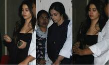 दुबई से लौटने के बाद ऐड शूट कर रही हैं श्रीदेवी और जाह्नवी कपूर