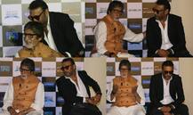 ट्रेलर लॉन्च के दौरान अमिताभ बच्चन और जैकी श्रॉफ के बीच दिखी ये लाजवाब कैमिस्ट्री, देखें तस्वीरें