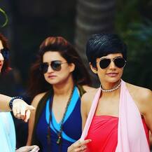 कुछ ऐसे हॉलीडे मना रही हैं सदाबहार मंदिरा बेदी