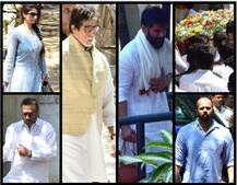 PICS: पिता के अंतिम संस्कार में फूट-फूट कर रोए सुनील शेट्टी; बिग बी, जैकी और रोहित जैसे कई सितारे हुए शामिल 