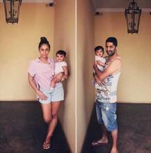 मां बनने के 6 महीने बाद टीवी एक्ट्रेस श्वेता साल्वे ने दिखाया बिकनी बॉडी का जलवा