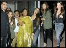 मलाइका अरोड़ा की मां के बर्थडे पार्टी में पहुंचे अरबाज खान, देखें तस्वीरें