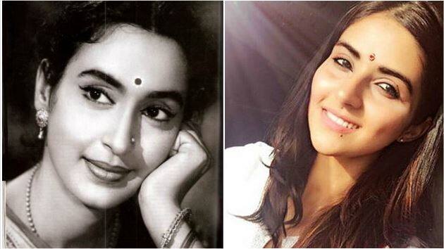 बीते जमाने की मशहूर अदाकारा नूतन अपनी एक्टिंग के साथ-साथ खूबसूरती के लिए भी मशहूर थीं. कई फिल्मों में यादगार रोल निभाने वाली नूतन की पोती प्रनूतन भी अपने दादी के नैन नक्श पर गई हैं. आगे देखिए प्रनूतन की कुछ चुनिंदा तस्वीरें...(सभी तस्वीरें- सोशल मीडिया)
