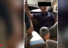 गुरमेहर कौर के कव्वाली पर कार में डांस का सच!