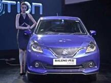 मारुति ने बलेनो आरएस लॉन्च कीः 8.69 लाख रुपये में शानदार फीचर्स से लैस