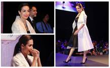 रैंप पर उतरीं अभिनेत्री मलाइका अरोड़ा, यहां देखेंं तस्वीरें