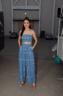 तस्वीरों में: साथ नज़र आए फिल्म फिलौरी के सितारे अनुष्का और दलजीत