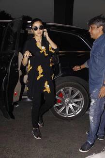 एयरपोर्ट से आईं आलिया भट्ट की ताज़ा तस्वीरें