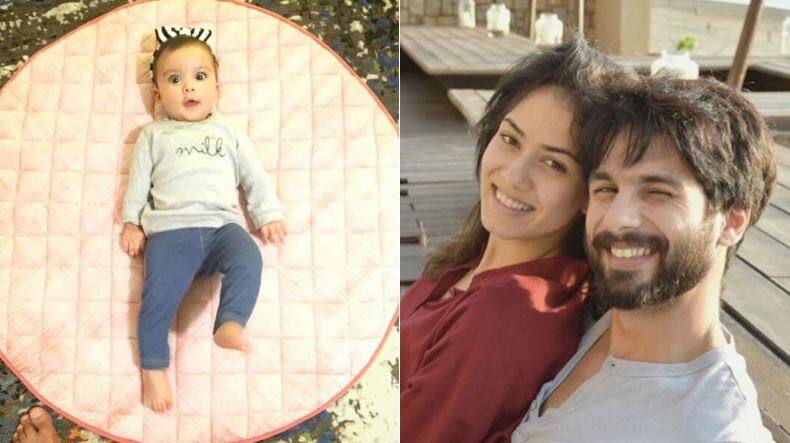 SEE PIC: शाहिद कपूर ने बेटी मीशा की एक और क्यूट तस्वीर शेयर की, देखें Shahid Kapoor And Meera Rajputs Daughter Misha Looks Insanely Cute In This New Pic SEE PIC: शाहिद कपूर ने बेटी मीशा की एक और क्यूट तस्वीर शेयर की, देखें