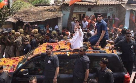 IN PICS: अंतिम चरण से पहले काशी में दिखा PM मोदी का मेगा शो! IN PICS: अंतिम चरण से पहले काशी में दिखा PM मोदी का मेगा शो!