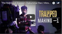 अपने ही अपार्टमेंट में TRAPPED हुए राजकुमार राव, देखें अपकिंग फिल्म का मेकिंग