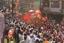 IN PICS: मुस्लिम बहुल इलाकों में हुआ PM मोदी का स्वागत