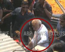 हाथ थामकर पीएम मोदी ने की दादा को मनाने की कोशिश