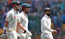 INDvsAUS, 2nd Test:  दूसरे दिन के स्टंप्स तक ऑस्ट्रेलिया का स्कोर 237/6, मिली 48 रनों की बढ़त