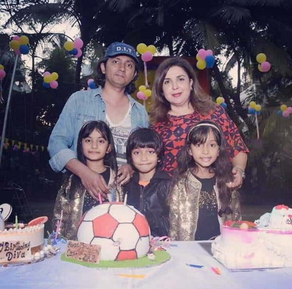 फराह खान और शिरीष कुंदर बॉलीवुड का ऐसा कपल है जिन्होंने सार्वजनिक घोषणा की थी कि उन्हें तीन बच्चे आईवीएफ तकनीक के जरिए हुए हैं.