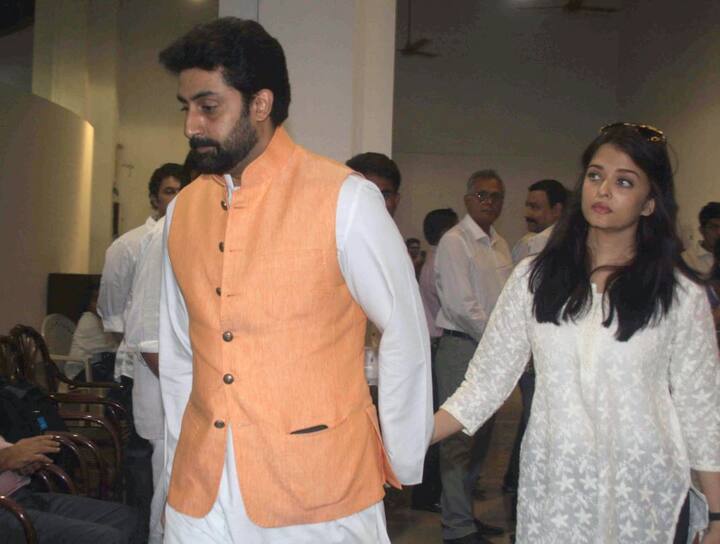 अभिषेक बच्चन और ऐश्वर्या राय बच्चन.