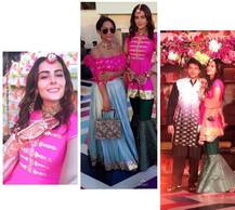 IN PICS : मंदना-गौरव की शादी समारोह में पहुंचे फिल्म और टीवी जगत के बड़े सितारे