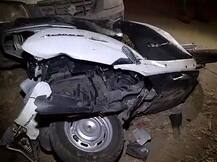 दिल्ली: स्कूटी सवार को टक्कर मारकर मर्सिडीज वाला फरार, 17 साल के युवक की मौत