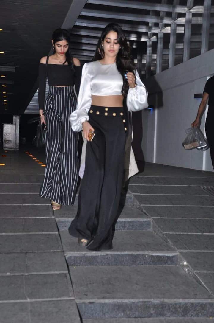 श्रीदेवी की दो बेटियां हैं जिनका नाम जहानवी और खुशी है.