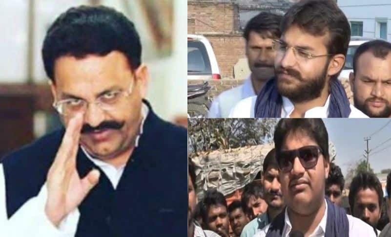 यूपी: चुनाव लड़ने और लड़ाने में व्यस्त है जेल में बैठे डॉन मुख्तार अंसारी का पूरा परिवार Don Mukhtar Ansaris Family In Up Election 2017 यूपी: चुनाव लड़ने और लड़ाने में व्यस्त है जेल में बैठे डॉन मुख्तार अंसारी का पूरा परिवार