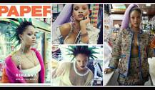 Paper मैग्ज़ीन के लिए \'ब्रेक द रूल्स\' थीम पर रिहाना ने कराया फ़ोटोशूट