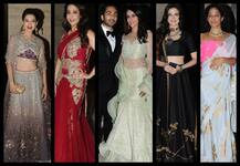 मंदना करीमी-गौरव के रिसेप्शन में पहुंचे एकता कपूर, गौहर खान सहित कई सितारे कई सितारे, देखें PICS