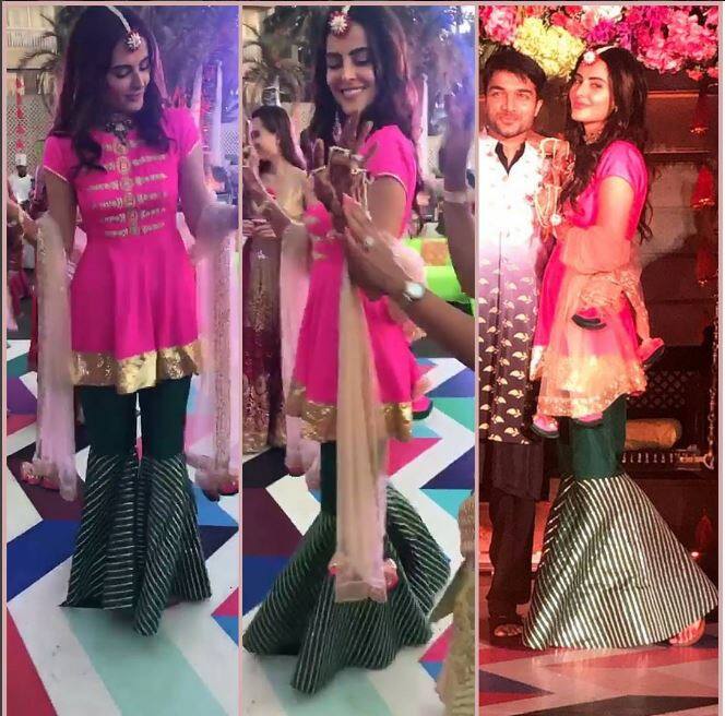  @mandanakarimi getting ready for her Sangeet Ceremony!@glamouralertofficial ???????? * * * #MandanaKarimi #MangoesGupta #Actress #Wedding #Sangeet #Ceremony #SangeetCeremony #FamilyFunction #Marriage #WeddingCeremony #IndianWedding #DesiWedding #Fashion #Style #Beauty #Glam #Glamour #Glamourous #Desi #Hot #Sexy #IndianFashion #Bollywood #InstaFollow #InstaSexy #InstaHot #InstaBollywood #InstaGlam #InstaGlamour #GlamourAlert A post shared by Glamour Alert (@glamouralertofficial) on Mar 4, 2017 at 9:36am PST 