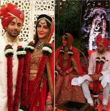 एक्ट्रेस मंदना करीमी ने गौरव से रचाई शादी, तस्वीरें और Video देखें