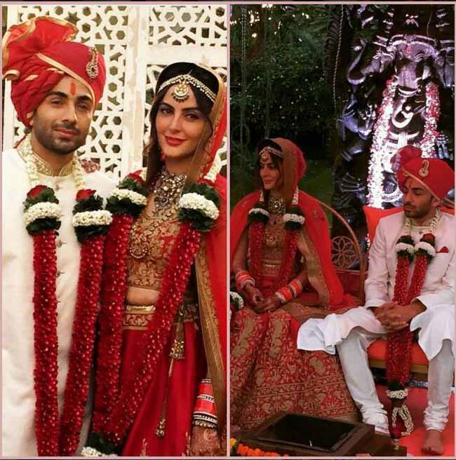 इस शादी में कई बड़े सितारे शामिल हुए. देखिए तस्वीरें