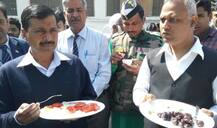 दिल्ली के सीएम केजरीवाल ने छोड़ी दो वक्त की \'रोटी\'