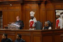 एलजी अनिल बैजल के अभिभाषण के साथ दिल्ली विधानसभा का बजट सत्र शुरु, पढें बड़ी बातें