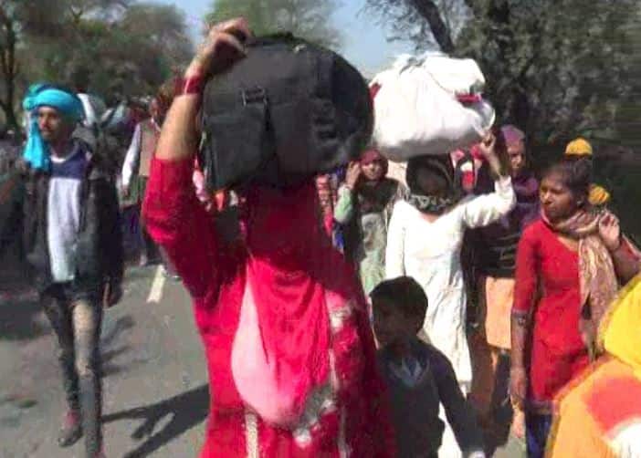 हरियाणा: राजपूतों से तकरार के बाद घर छोड़ने को मजबूर हैं सैकड़ों दलित