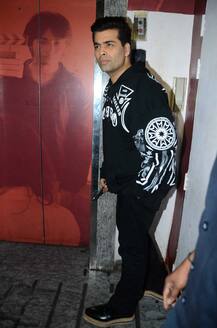 PICS: ‘बद्रीनाथ की दुल्हनिया’ की स्क्रीनिंग पर फैमिली के साथ पहुंची आलिया, गर्लफ्रेंड नताशा के साथ दिखे वरूण