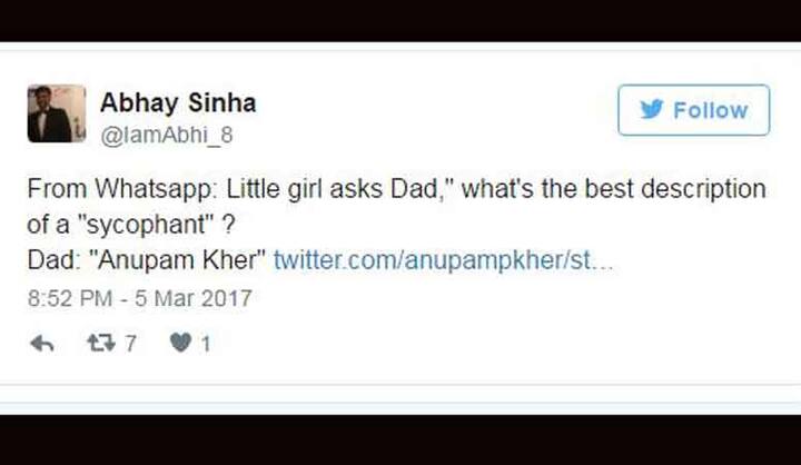 वहीं निराग नाम के हैंडल ने ट्वीट किया कि एक बेटी ने अपने पिता से पूछा कि क्या अलि बाबा और चालिस चोर क्या सच में मौजूद हैं. इसके जवाब में पिता ने कहा कि हां, वो सब कांग्रेस में हैं. तो ट्विटर और ट्रॉलिंग का वो हाल है कि बात का बतंगड़ कब बन जाए, पता ही नहीं चलता!