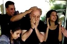 VIDEO: अक्षय कुमार-तापसी पन्नू और टीम \'नाम शबाना\' ने सेट पर सेलिब्रेट किया अनुपम खेर का बर्थडे