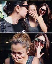 करिश्मा और अमृता के साथ लंच पर पहुंची करीना कपूर, देखें PICS