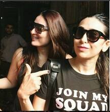 करिश्मा और अमृता के साथ लंच पर पहुंची करीना कपूर, देखें PICS