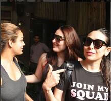 करिश्मा और अमृता के साथ लंच पर पहुंची करीना कपूर, देखें PICS