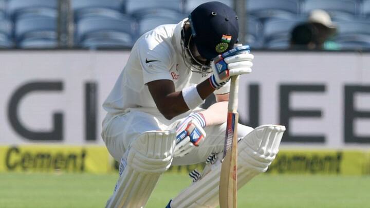 इससे पहले 8 रनों के भीतर 4 विकेट गंवाने का रिकॉर्ड भारत ने ऑस्ट्रेलिया के खिलाफ मौजूदा सीरीज़ के पहले टेस्ट में ही बनाया था जब टीम इंडिया के 4 बल्लेबाज़ 8 रनों के अंदर आउट हो गए.