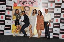 \'नूर\' के ट्रेलर लॉन्च पर इस अंदाज में नजर आईं सोनाक्षी, देखें तस्वीरें... 