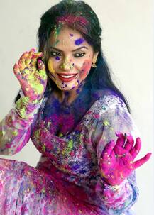 2017 के पहले होली फ़ोटोशूट की रंगारंग तस्वीरें!