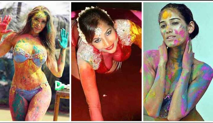 सितारों के फैंस को हर साल होली के फ़ोटोशूट का इंतज़ार रहता है. पहली तस्वीर में आप बीते सालों में आए सोफिया हयात से लेकर पूनम पांडे तक के फ़ोटोशूट्स की तस्वीरें देख सकते हैं. 