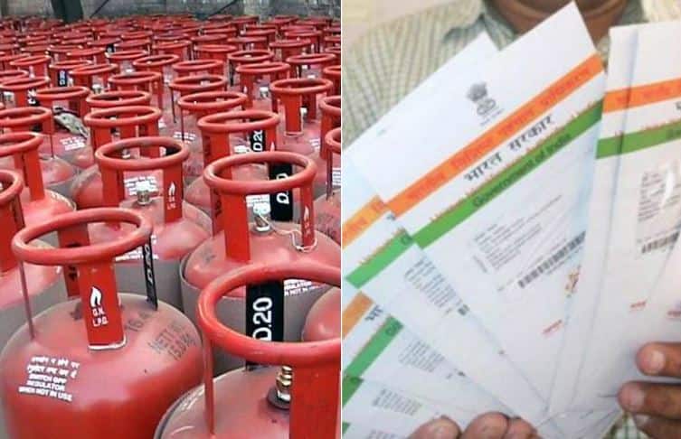 Govt Makes Aadhaar Card Mandatory For Poor Women To Get Free Lpg Connection मुफ्त एलपीजी कनेक्शन के लिए गरीब महिलाओं को दिखाना होगा आधार कार्ड