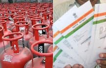 मुफ्त एलपीजी कनेक्शन के लिए गरीब महिलाओं को दिखाना होगा आधार कार्ड